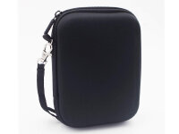Neutrale Kartenbox Hardcase, schwarz