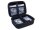 Neutrale Kartenbox Hardcase, schwarz