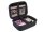 Neutrale Kartenbox Hardcase, schwarz