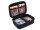 Neutrale Kartenbox Hardcase, schwarz