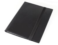 Neutrales Sammelalbum schwarz (max.360 Karten / 20 Seiten)  für Pokemon, Yu-Gi-Oh, Match Attax etc.