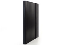 Neutrales Sammelalbum schwarz (max.360 Karten / 20 Seiten)  für Pokemon, Yu-Gi-Oh, Match Attax etc.