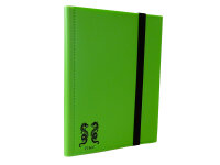 Neutrales Sammelalbum grün (max.360 Karten / 20 Seiten)  für Pokemon, Yu-Gi-Oh, Match Attax etc.