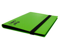 Neutrales Sammelalbum grün (max.360 Karten / 20 Seiten)  für Pokemon, Yu-Gi-Oh, Match Attax etc.