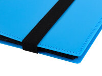 Neutrales Sammelalbum in Blau (max.360 Karten / 20 Seiten) für Pokemon, Yu-Gi-Oh, Match Attax etc.