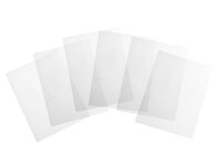 Schutzhüllen Soft-Hüllen (100) - Clear...