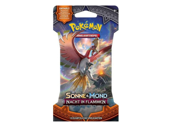 Pokémon - Sonne & Mond 03 - Nacht in Flammen - Booster