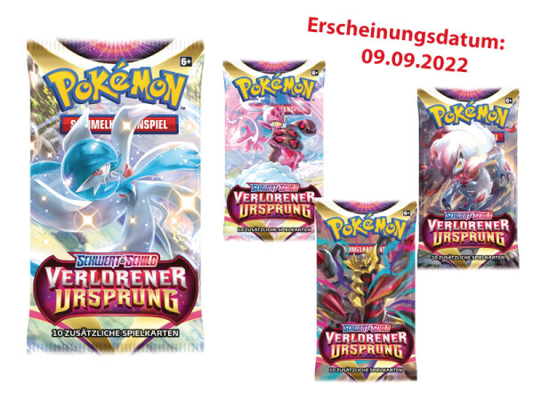 Pokémon - Booster - Schwert & Schild 11 - Verlorener Ursprung