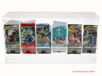 Acrylaufsteller für Trading Cards