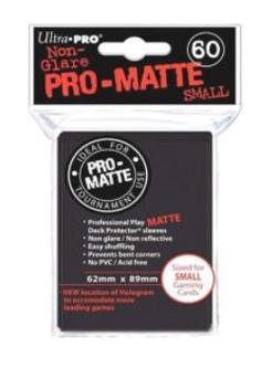 Schutzhüllen (60) Pro-Matte klein - Black