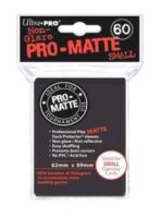 Schutzhüllen (60) Pro-Matte klein - Black