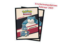 Pokémon - Schutzhüllen - Snorlax &...