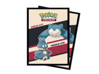 Pokémon - Schutzhüllen - Snorlax &...