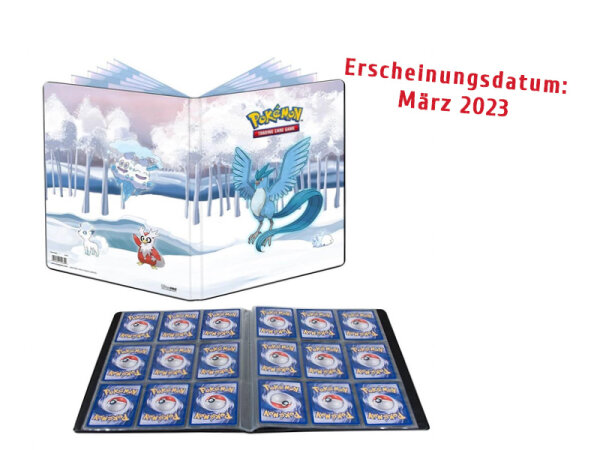 Pokémon - Frosted Forest - 9 Pocket/Sammelalbum Groß (ca. DIN A4)