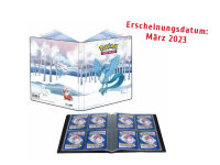 Pokémon - Frosted Forest - 4 Pocket/ Sammelalbum...