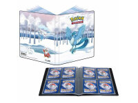 Pokémon - Frosted Forest - 4 Pocket/ Sammelalbum...