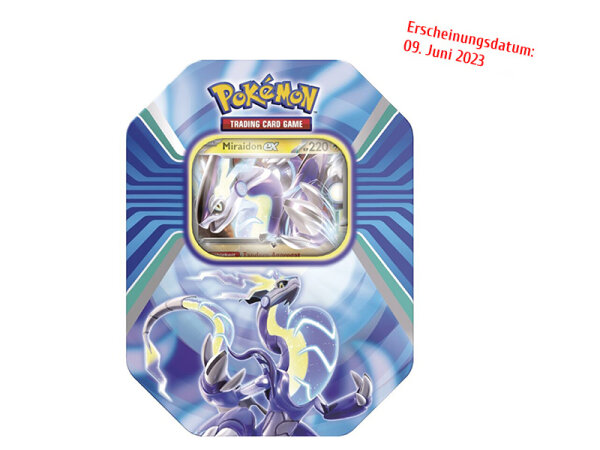Pokémon - Tin #107 - Miraidon EX