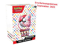 Pokémon - Karmesin & Purpur 151 -...