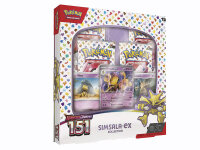 Pokémon - Karmesin & Purpur 3,5  - 151 EX Box