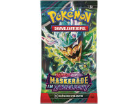 Pokémon - Booster - Karmesin & Purpur 06 - Maskerade im Zwielicht