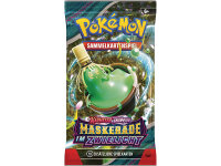 Pokémon - Booster - Karmesin & Purpur 06 - Maskerade im Zwielicht