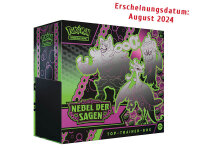 Pokémon - Top-Trainer Box - Karmesin & Purpur...