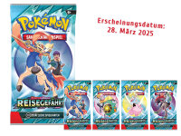 Pokémon - Booster - Karmesin & Purpur 09 -...