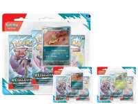 Pokemon - Blister 3-Pack  - Karmesin & Purpur 09 -...