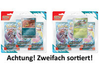 Pokemon - Blister 3-Pack  - Karmesin & Purpur 09 - Reisegefährten