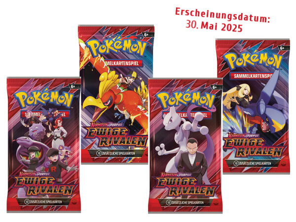 Pokémon - Booster - Karmesin & Purpur10 - Ewige Rivalen