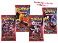 Pokémon - Booster - Karmesin & Purpur10 -...