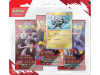 Pokemon - Blister 3-Pack  - Karmesin & Purpur 10 -...