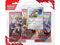 Pokemon - Blister 3-Pack  - Karmesin & Purpur 10 - Ewige Rivalen