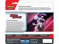 Pokemon - Blister 3-Pack  - Karmesin & Purpur 10 - Ewige Rivalen