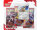Pokemon - Blister 3-Pack  - Karmesin & Purpur 10 - Ewige Rivalen