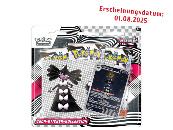 Pokémon - Karmesin & Purpur - Schwarze Blitze & Weiße Flammen - Morbitesse
