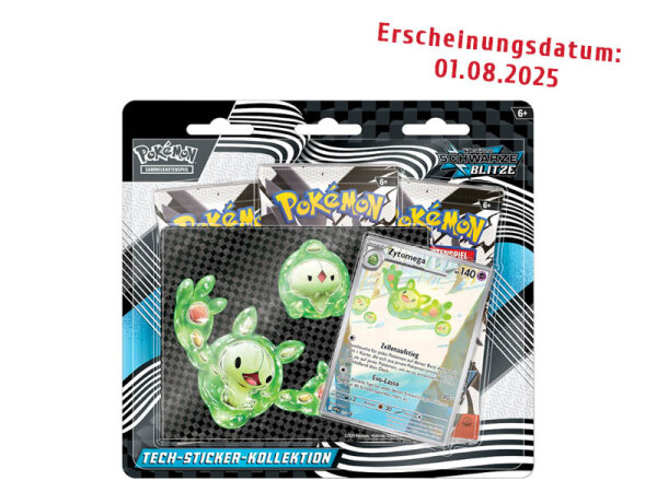 Pokémon - Karmesin & Purpur - Schwarze Blitze & Weiße Flammen - Zytomega