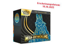 Pokémon - Top-Trainer-Box Mega Entwicklung - Lucario