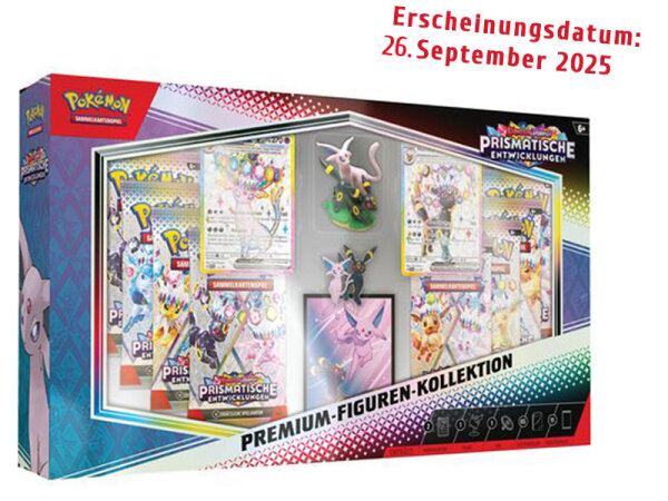 Pokémon - Prismatische Emtwicklungen KP 08.5 - Figuren Collection