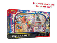 Pokémon - Mega-Lucario Figuren-Kollektion (deutsch)