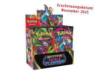 Pokémon - Fatale Flammen, Booster je 10 Karten