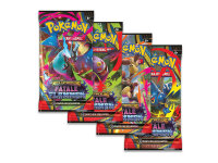 Pokémon - Fatale Flammen, Booster je 10 Karten