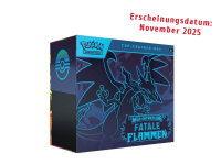 Pokémon - TCG - Fatale Flammen Top-Trainer-Box...