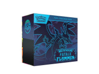 Pokémon - TCG - Fatale Flammen Top-Trainer-Box...