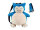 Plüsch Pokemon Relaxo Rucksack, 34 cm