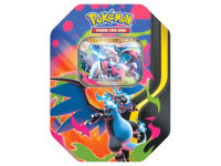 Pokémon Tin Box - Mega-Glurak X ex - 2026