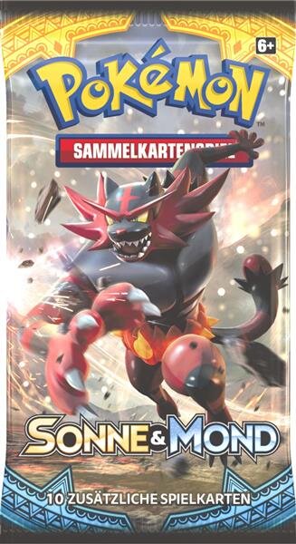 Pokémon - Sonne & Mond 01 - Booster