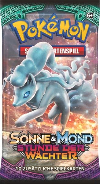 Pokémon - Sonne & Mond 02 - Stunde der Wächter - Booster VK 4,95 Euro