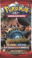 Pokémon - Sonne & Mond 04 - Aufziehen der Sturmröte - Booster
