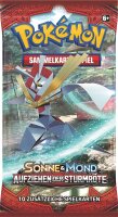 Pokémon - Sonne & Mond 04 - Aufziehen der Sturmröte - Booster